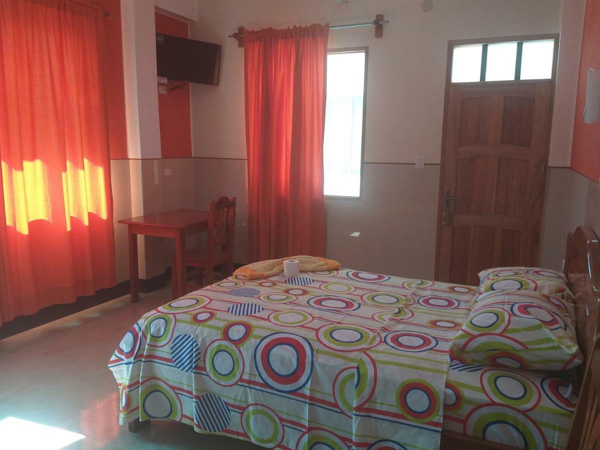 روريناباكيه Hotel Tacuaral المظهر الخارجي الصورة