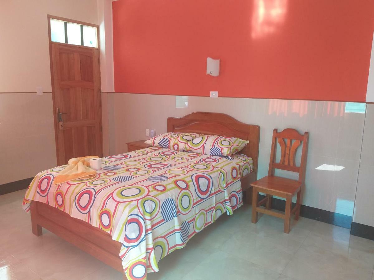 روريناباكيه Hotel Tacuaral المظهر الخارجي الصورة